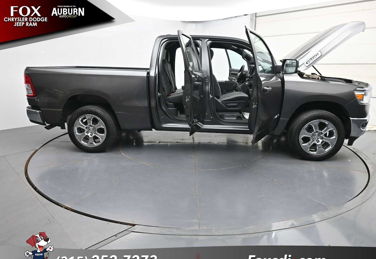 Used 2023 RAM 1500 Big Horn AWD/4WD image 41