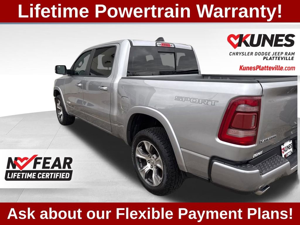 Used 2022 RAM 1500 Laramie w/ Sport Appearance Package image 8