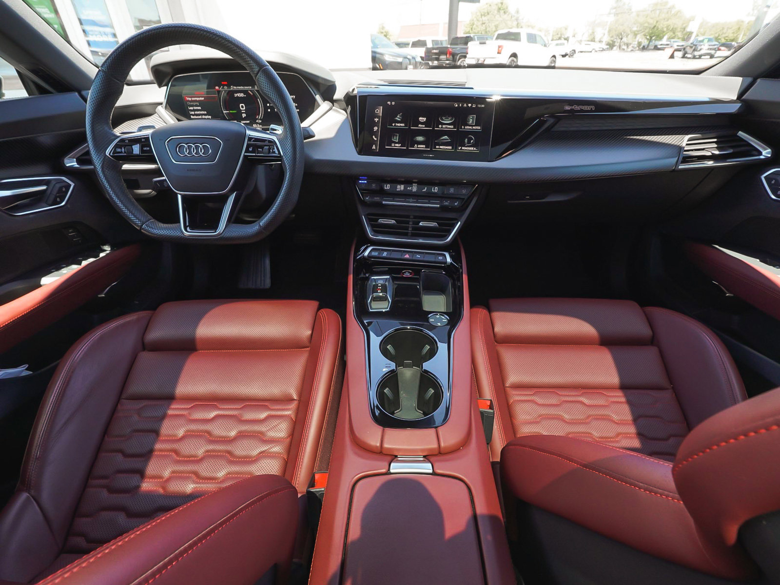 Used 2024 Audi e-tron GT Premium Plus AWD/4WD image 36