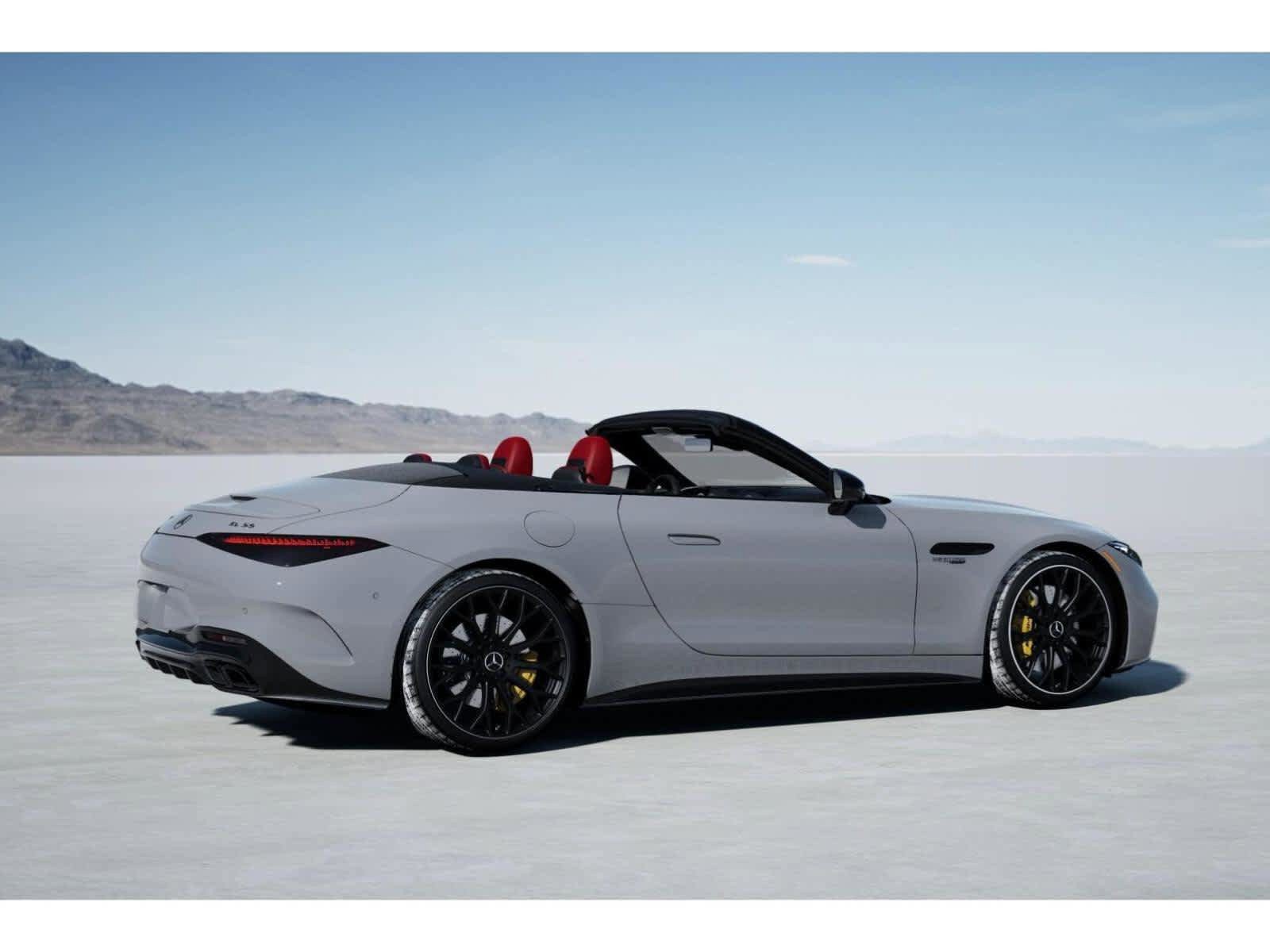 New 2026 Mercedes-Benz SL 55 AMG 4MATIC image 31