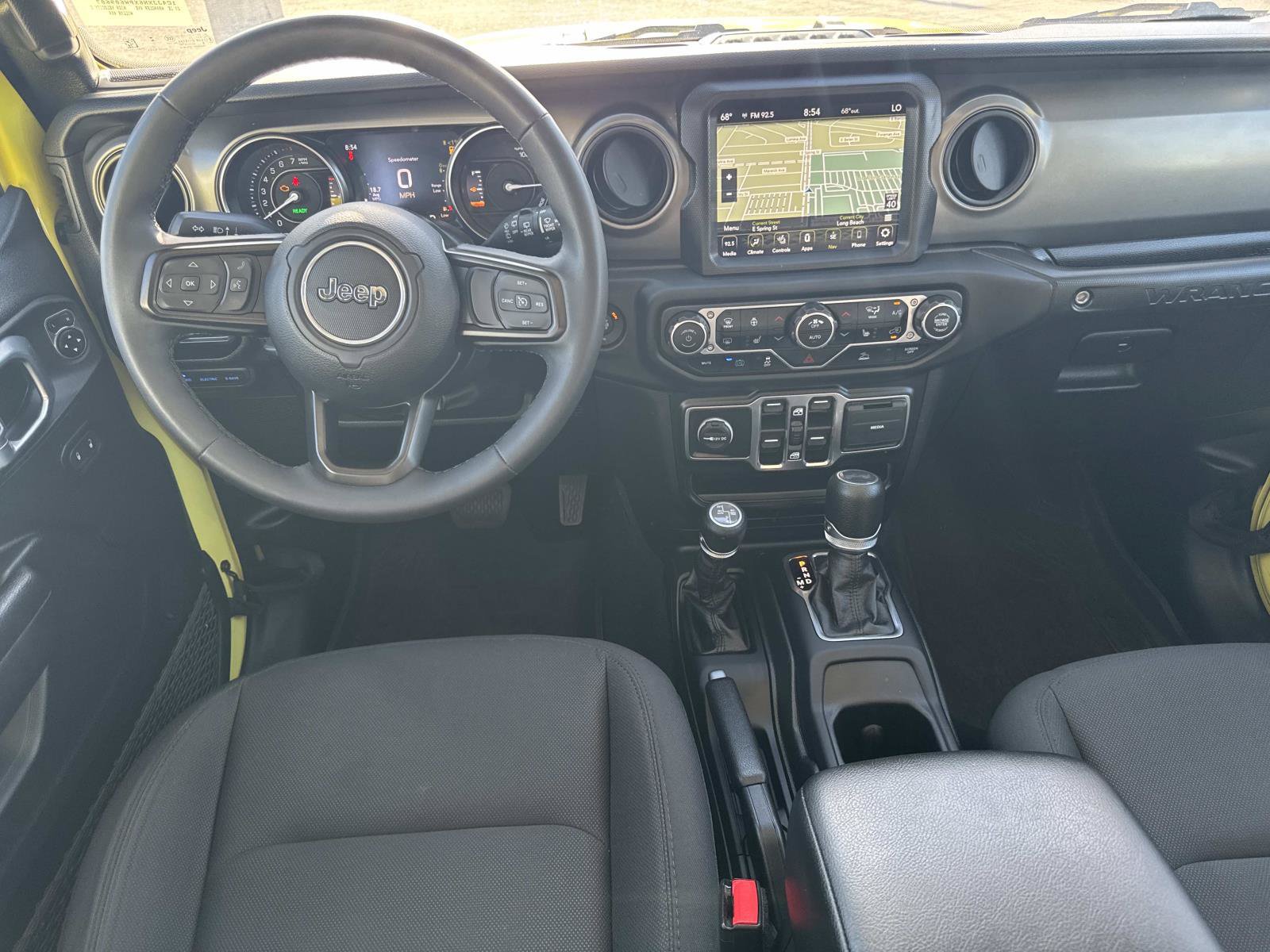 Used 2023 Jeep Wrangler Unlimited w/ Cold Weather Group AWD/4WD image 8