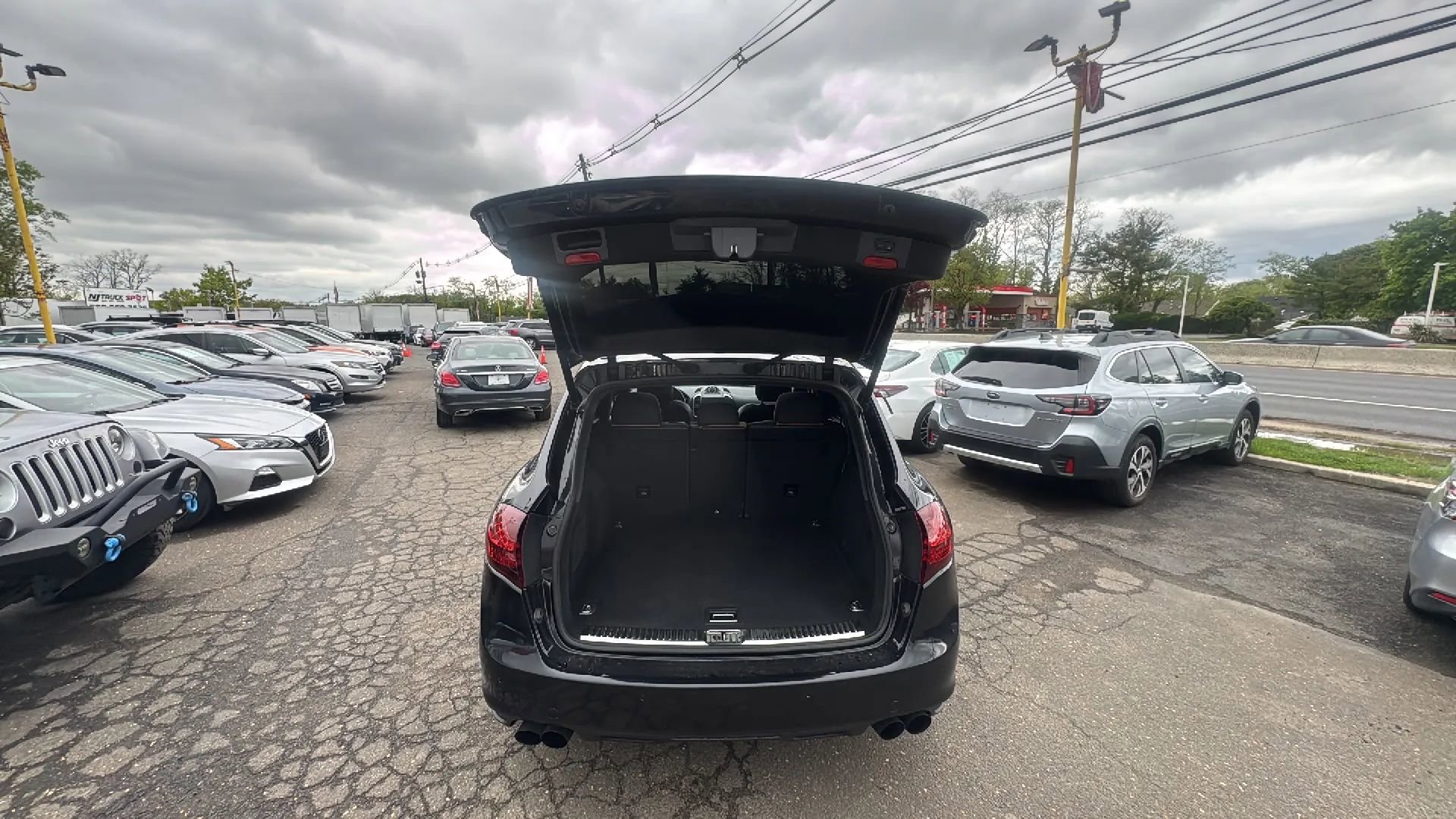 Used 2014 Porsche Cayenne Turbo S AWD/4WD image 19