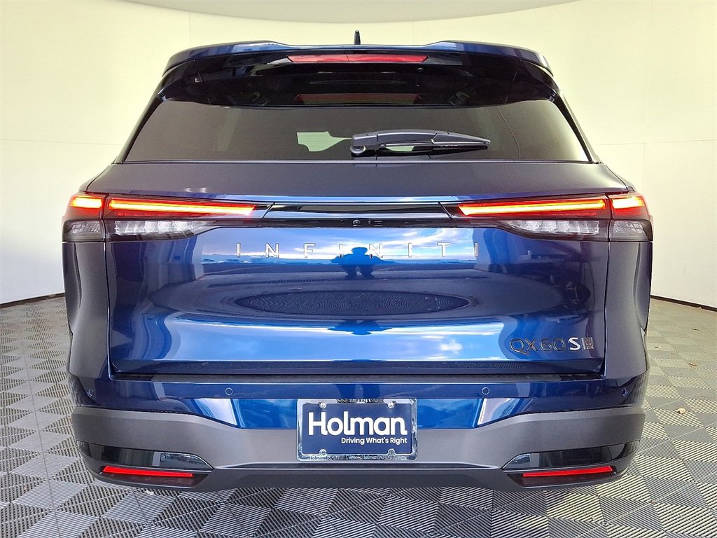 New 2026 INFINITI QX60 Sport w/ Dark Cargo Package image 8