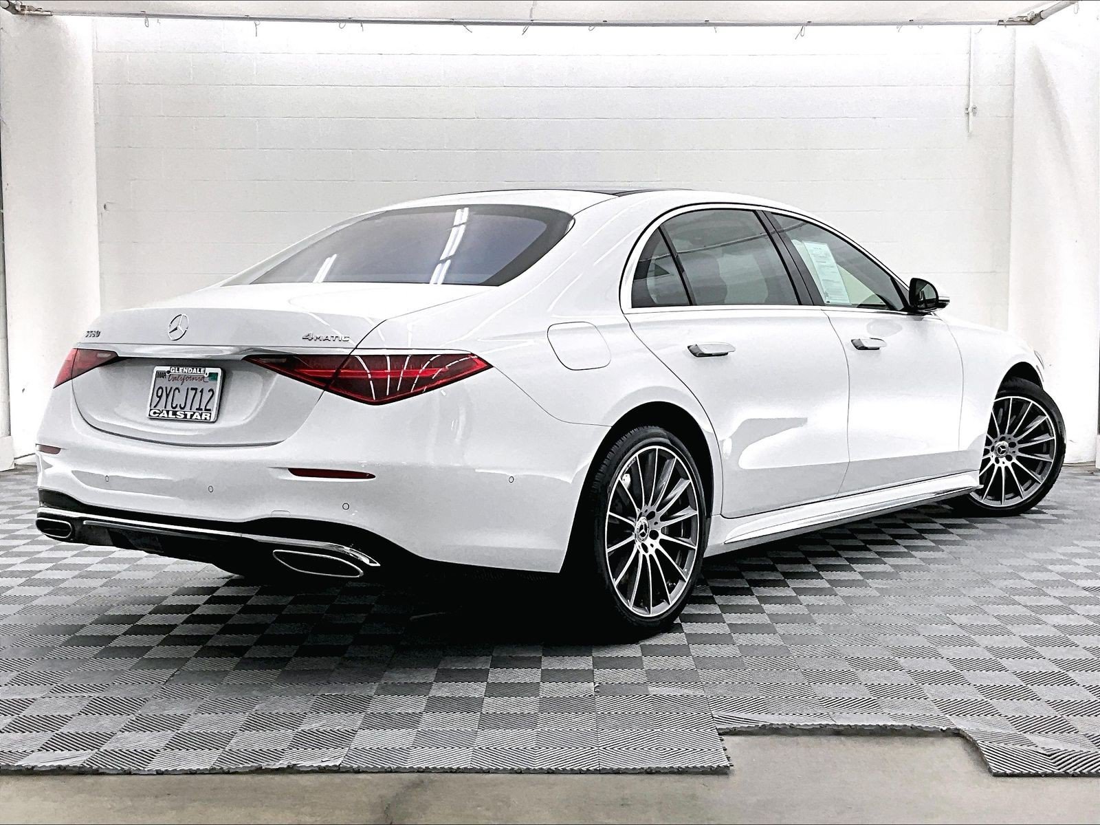 Used 2026 Mercedes-Benz S 580 4MATIC Sedan image 11
