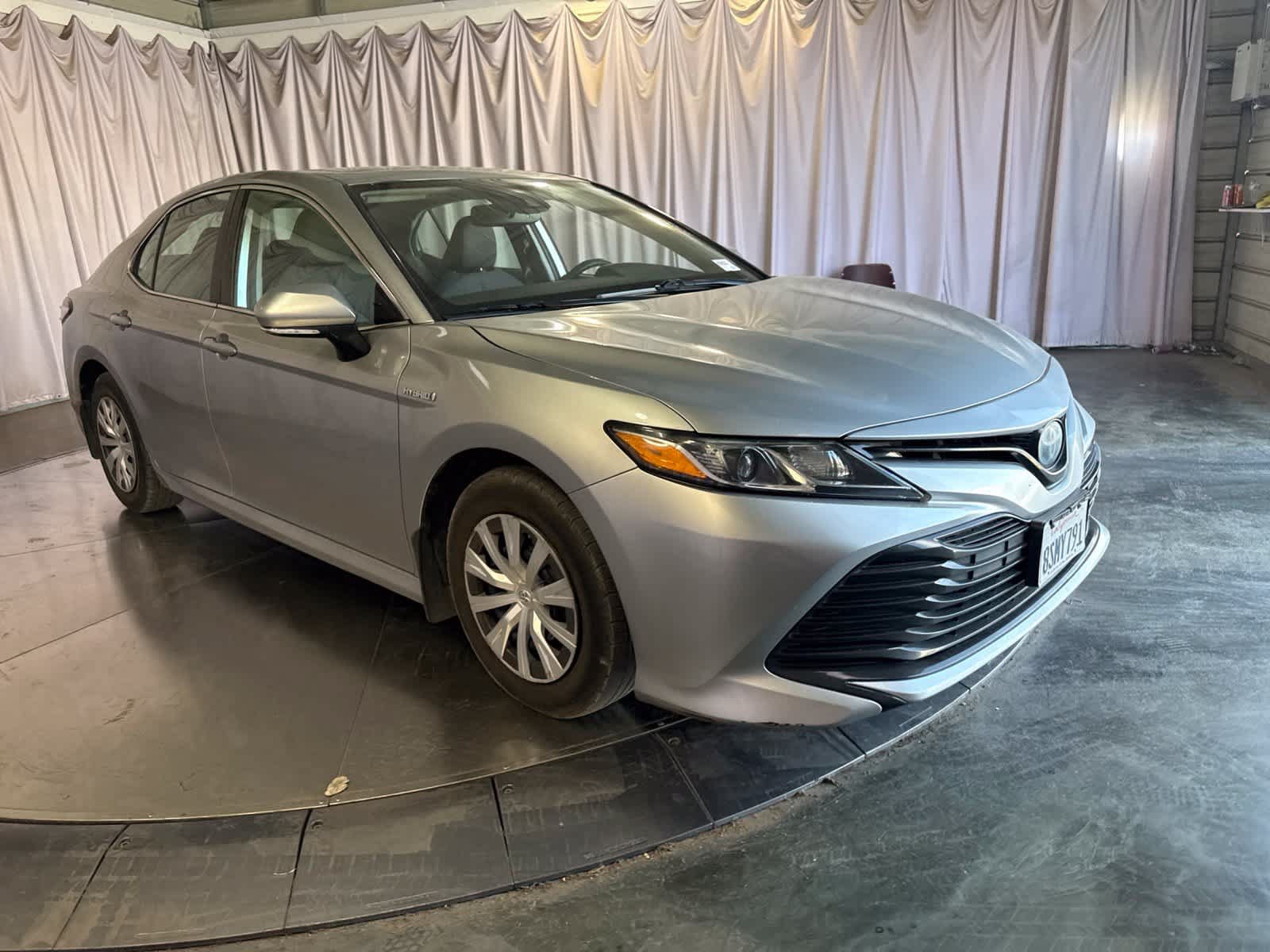 Used 2020 Toyota Camry LE w/ Sunroof Package FWD image 2