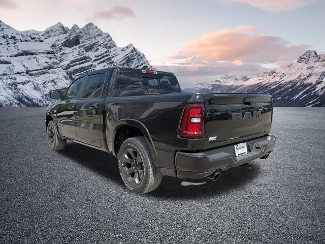 New 2026 RAM 1500 Big Horn w/ Night Edition AWD/4WD image 8