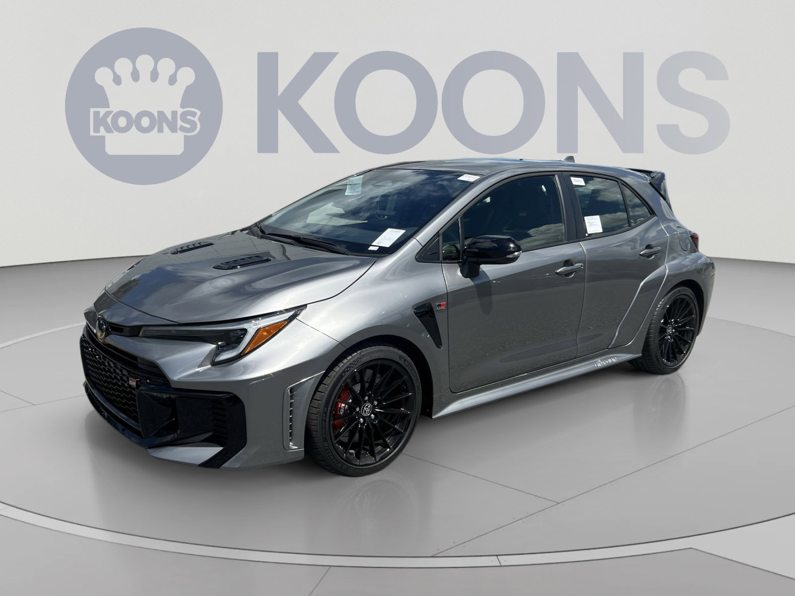 New 2026 Toyota Corolla GR