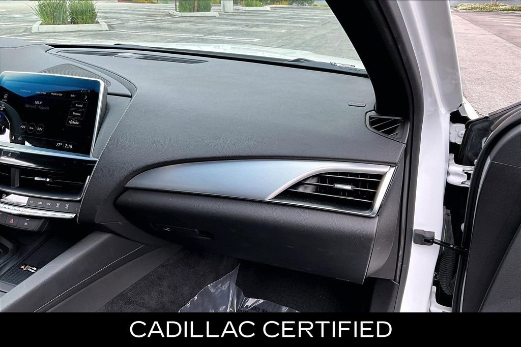 Certified 2024 Cadillac CT5 Luxury w/ Sun And Sound Package RWD image 17