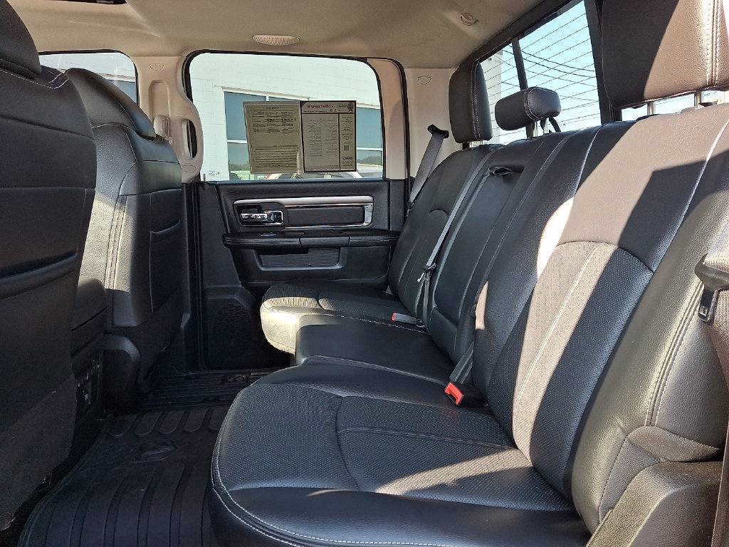 Used 2018 RAM 3500 Laramie w/ Sport Appearance Group AWD/4WD image 12