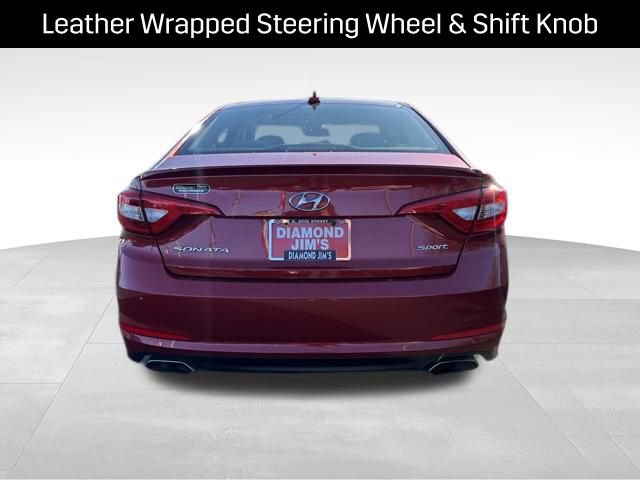 Used 2017 Hyundai Sonata Sport w/ Value Edition Package 02 image 19