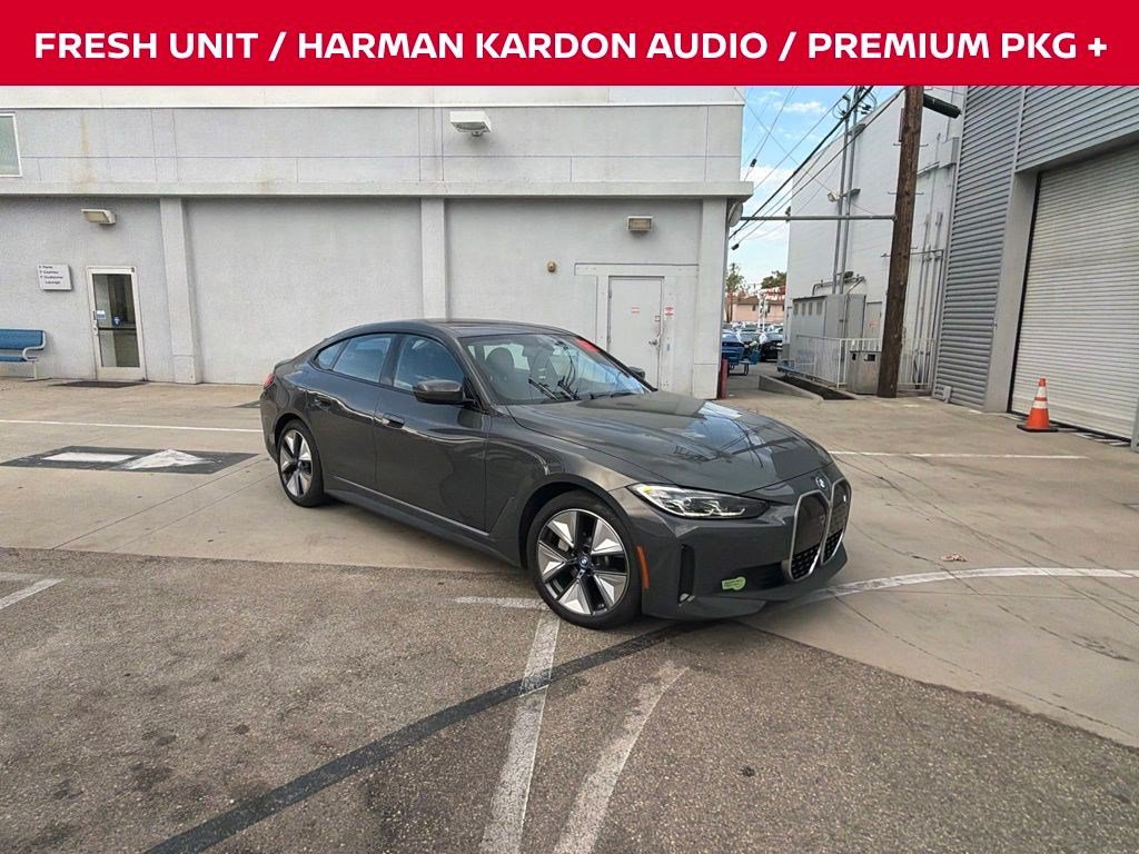 Used 2023 BMW i4 eDrive35 w/ Premium Package