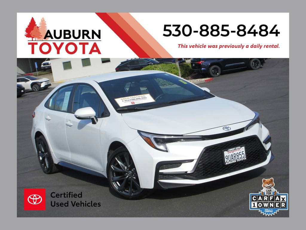 Certified 2025 Toyota Corolla SE w/ Convenience Package video 1