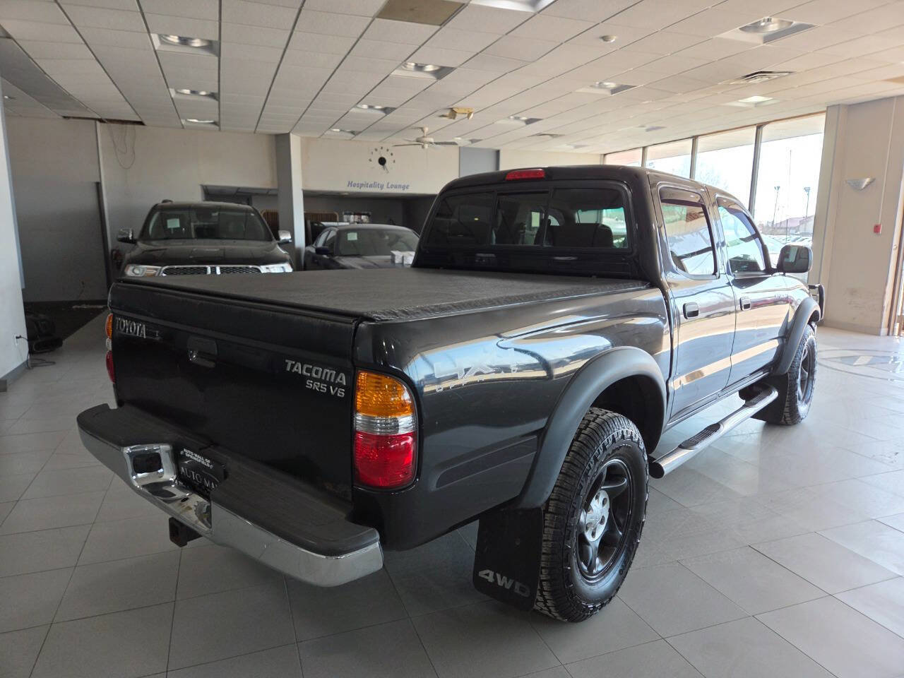 Used 2003 Toyota Tacoma 4x4 Double Cab image 8