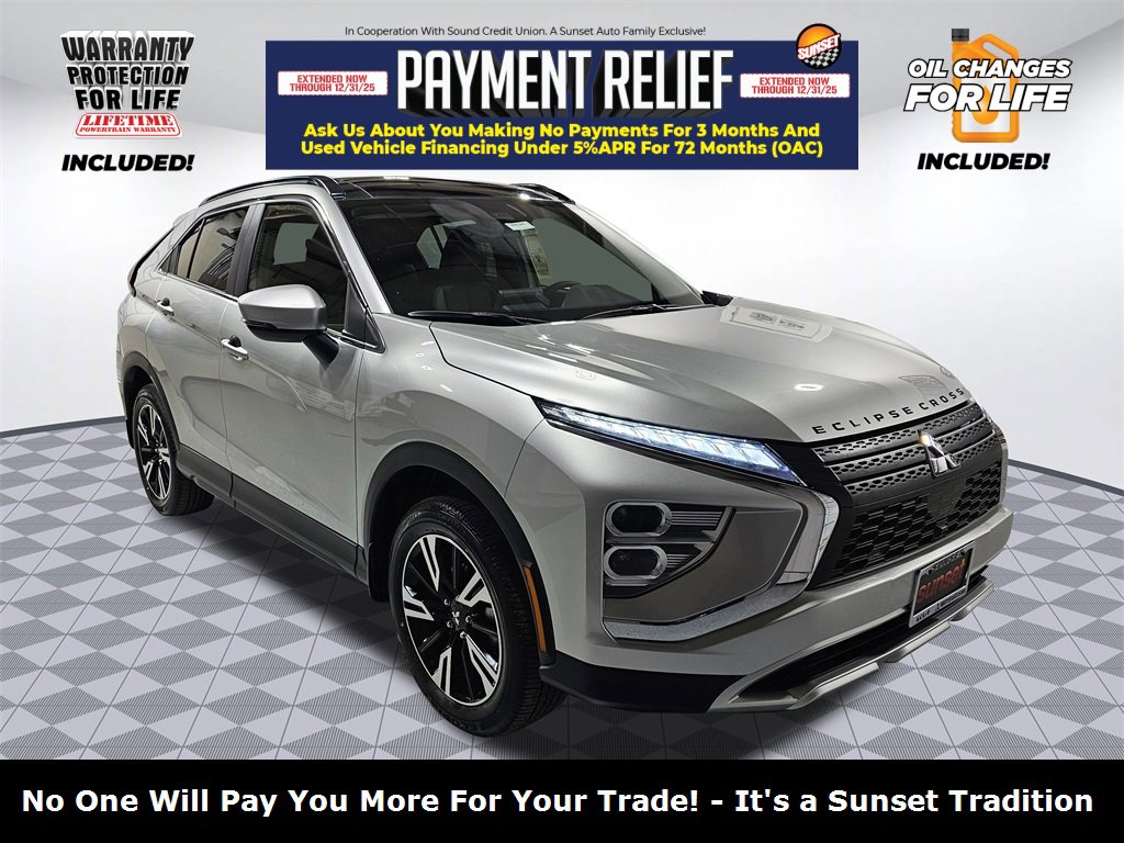New 2024 Mitsubishi Eclipse Cross SE