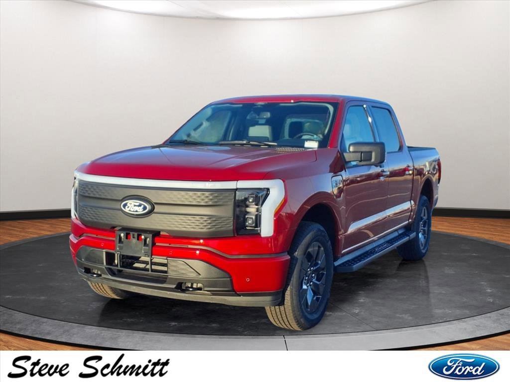 New 2025 Ford F150 Lightning Flash