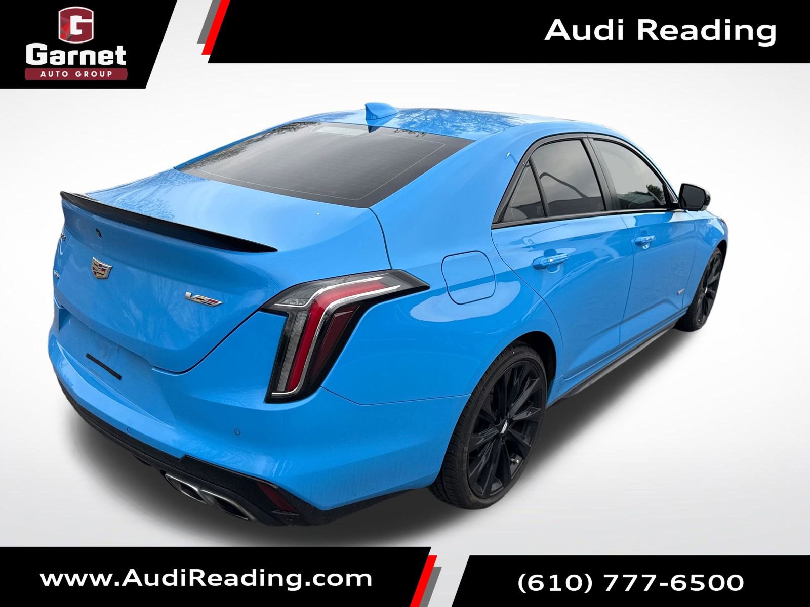 Used 2022 Cadillac CT4 V w/ Navigation Package image 5