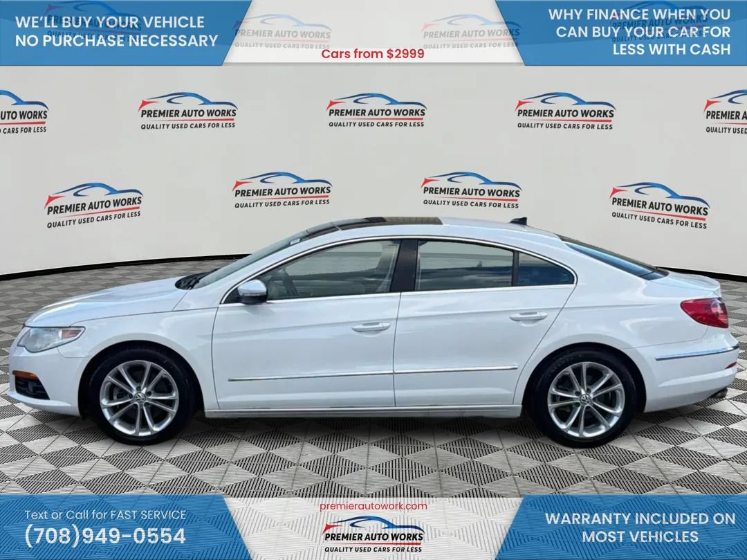 Used 2010 Volkswagen CC Luxury FWD image 9