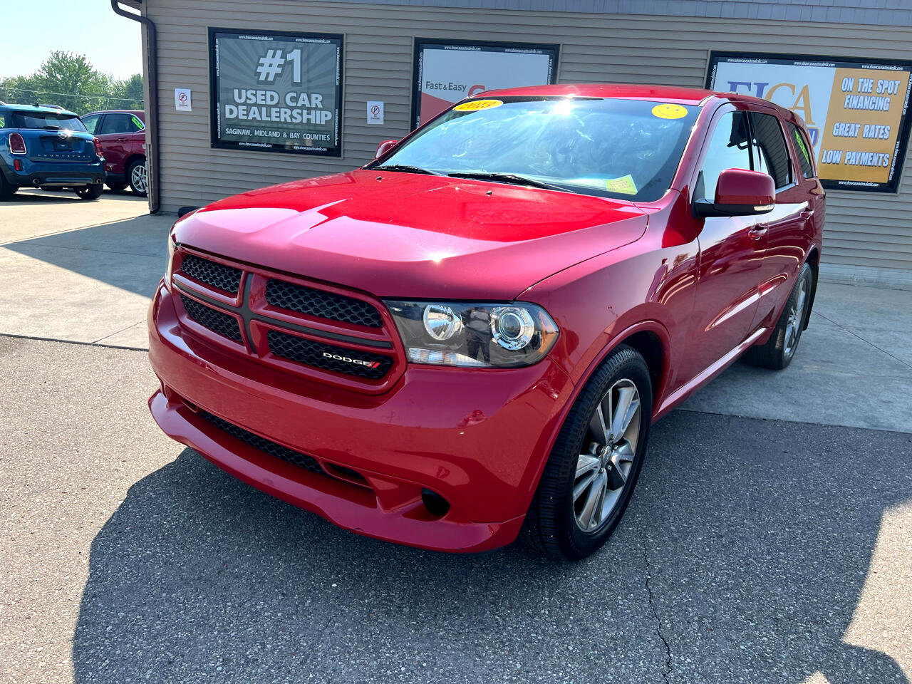 Used 2013 Dodge Durango R/T w/ Leather Interior Group