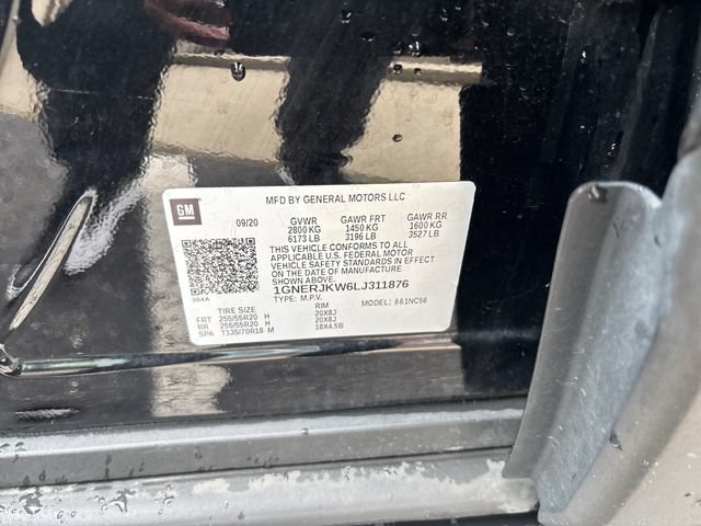 Used 2020 Chevrolet Traverse RS w/ LPO, Floor Liner Package FWD image 30