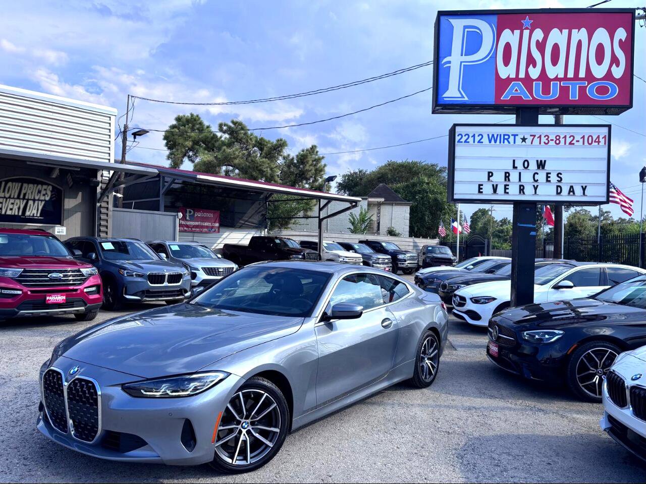 Used 2024 BMW 430i xDrive Coupe