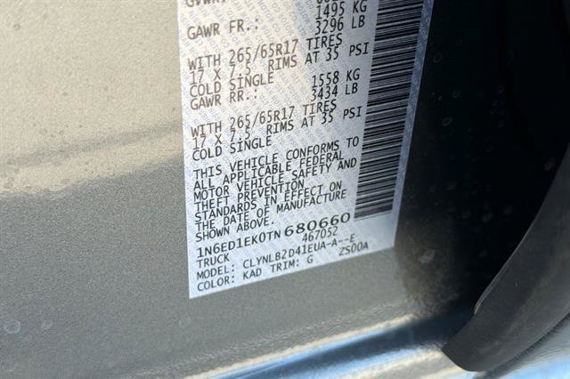 New 2026 Nissan Frontier SV w/ Tow Package AWD/4WD image 32
