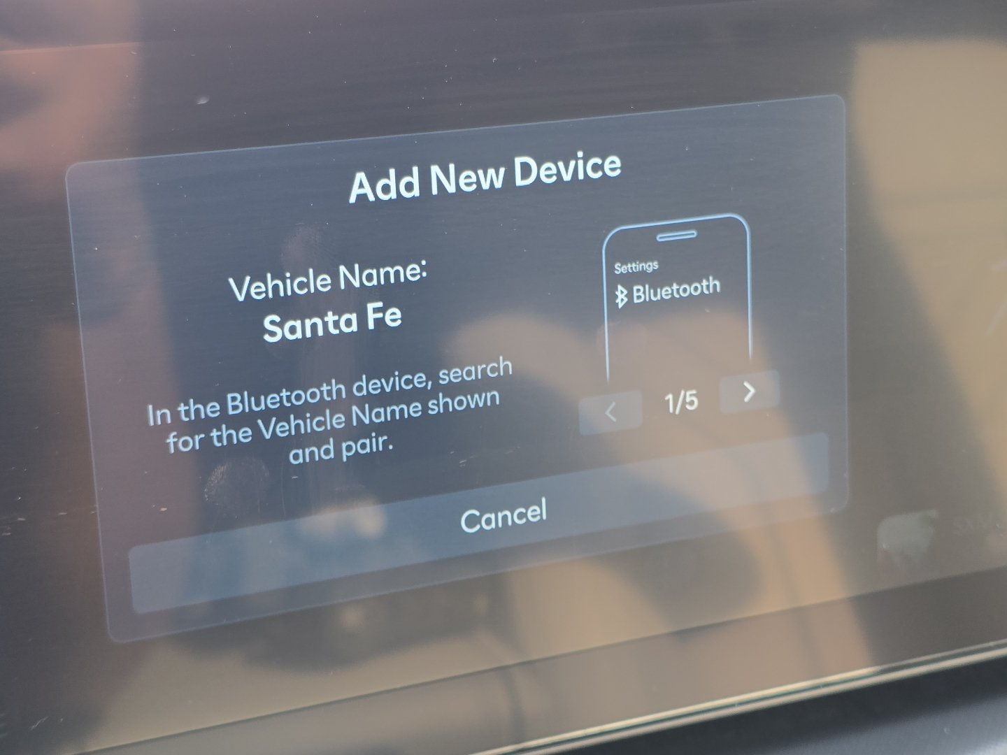 Used 2025 Hyundai Santa Fe SEL AWD/4WD image 4