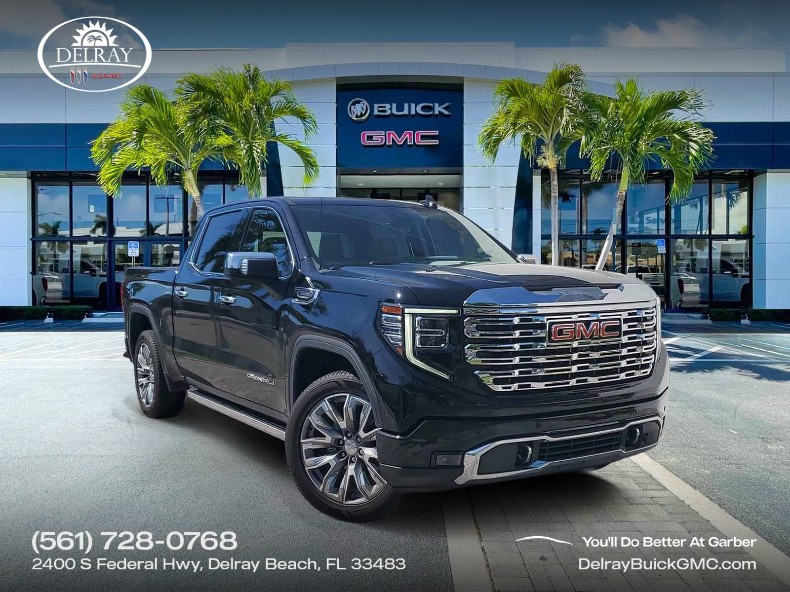 Used 2023 GMC Sierra 1500 Denali w/ Denali Reserve Package AWD/4WD image 1