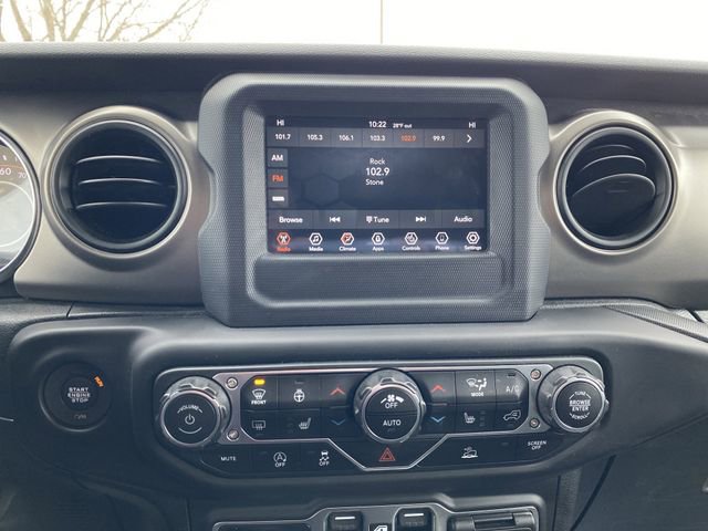 Used 2020 Jeep Gladiator Sport w/ Quick Order Package 24S image 16