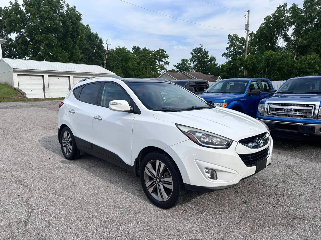 Used 2015 Hyundai Tucson Limited w/ Option Group 03 AWD/4WD image 3