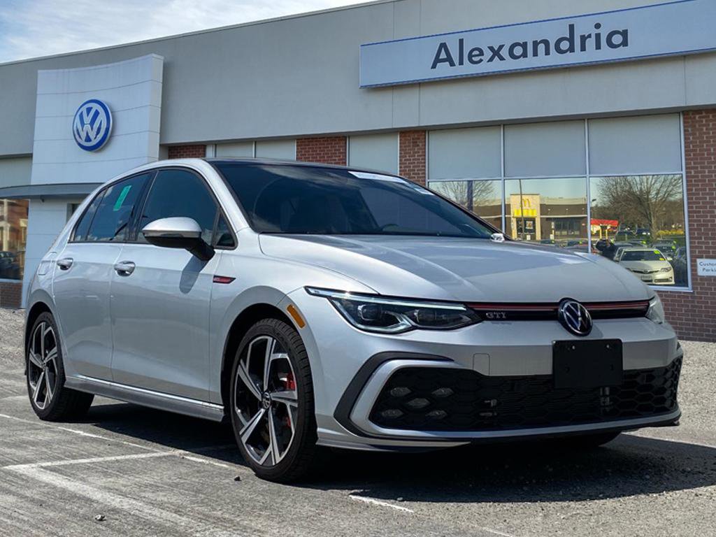 Certified 2024 Volkswagen GTI SE w/ SE Leather Seats Package image 1