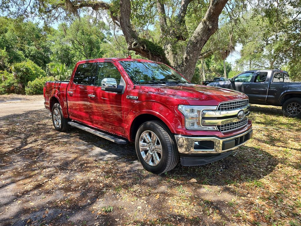 Used 2018 Ford F150 Lariat w/ Equipment Group 502A Luxury RWD image 1