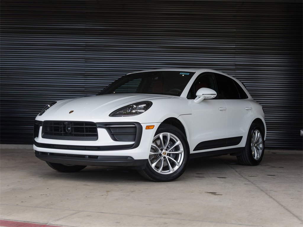 Certified 2025 Porsche Macan