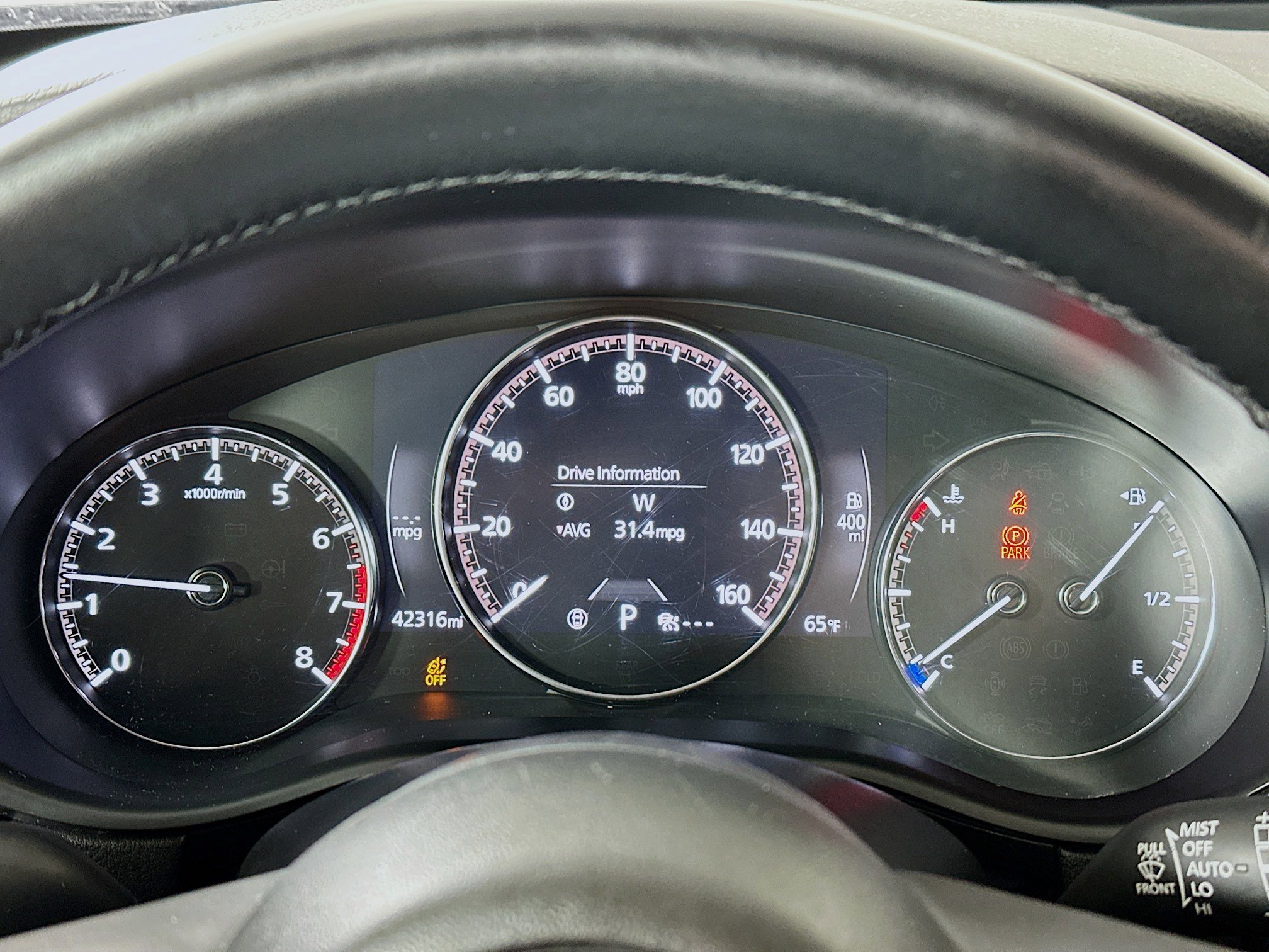 Used 2025 MAZDA CX-50 AWD 2.5 S w/ Preferred Package image 12