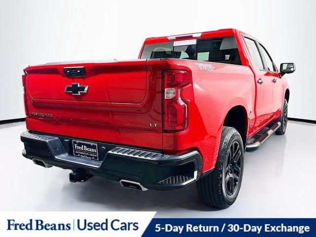 Certified 2024 Chevrolet Silverado 1500 LT Trail Boss w/ LT Trail Boss Premium Package AWD/4WD image 12
