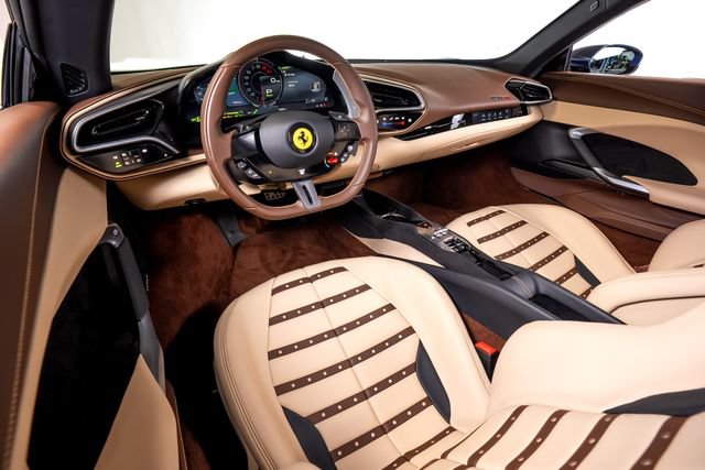 Certified 2024 Ferrari 296 GTB RWD image 27