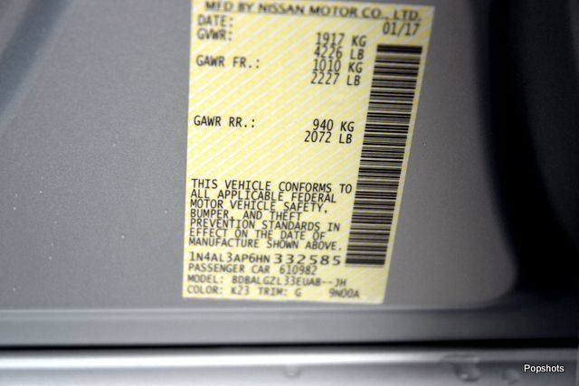 Used 2017 Nissan Altima 2.5 S w/ Power Driver Seat Package FWD image 18