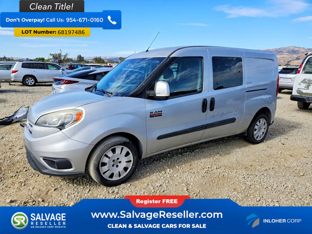 Used 2015 RAM ProMaster City Tradesman SLT