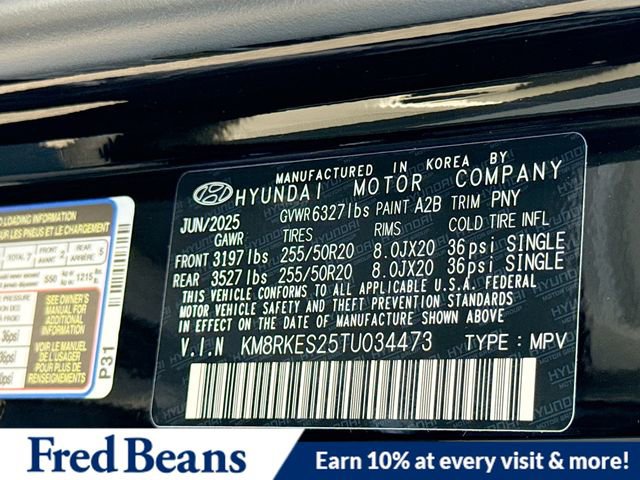 New 2026 Hyundai Palisade Limited image 36