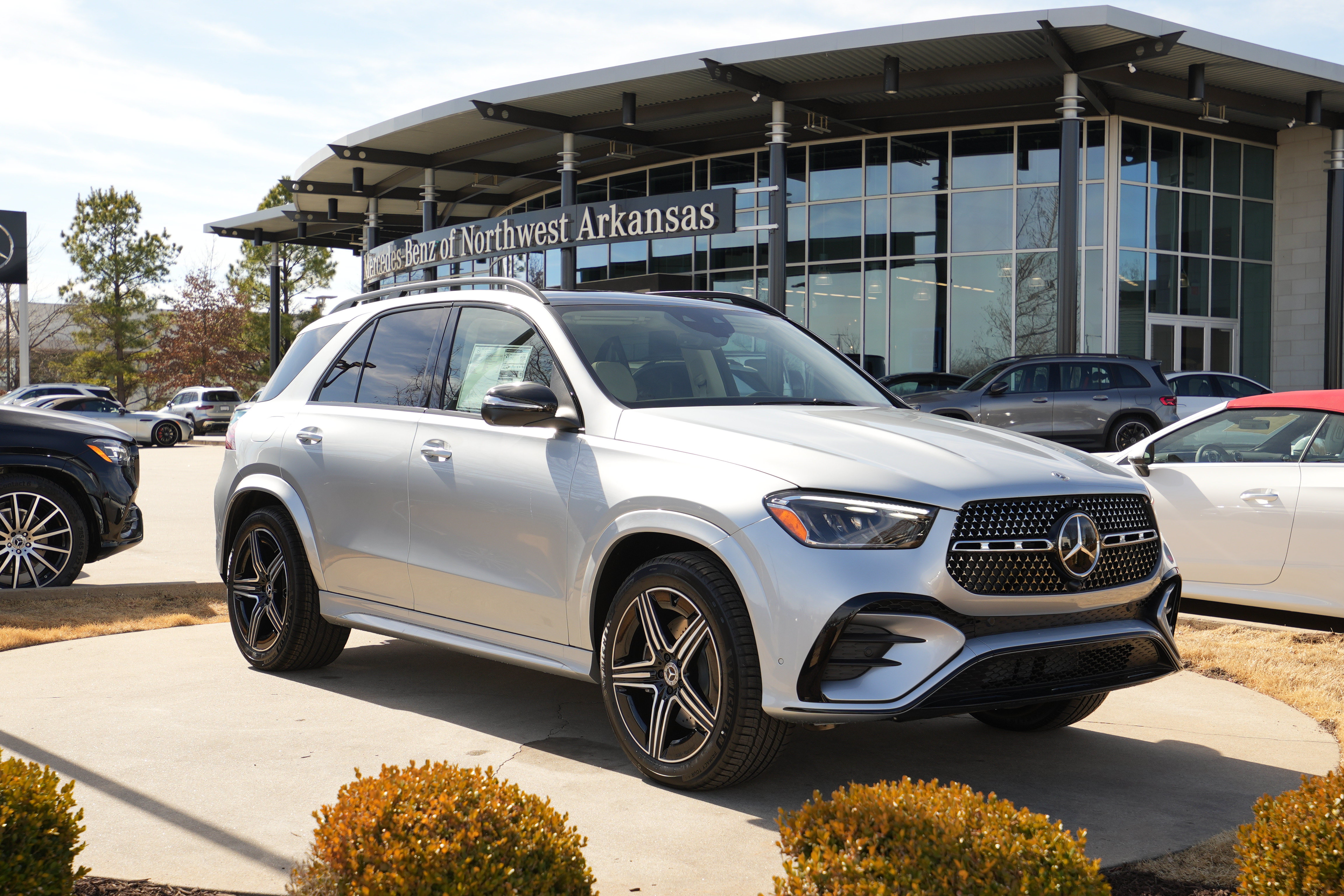 New 2026 Mercedes-Benz GLE 450 4MATIC image 1