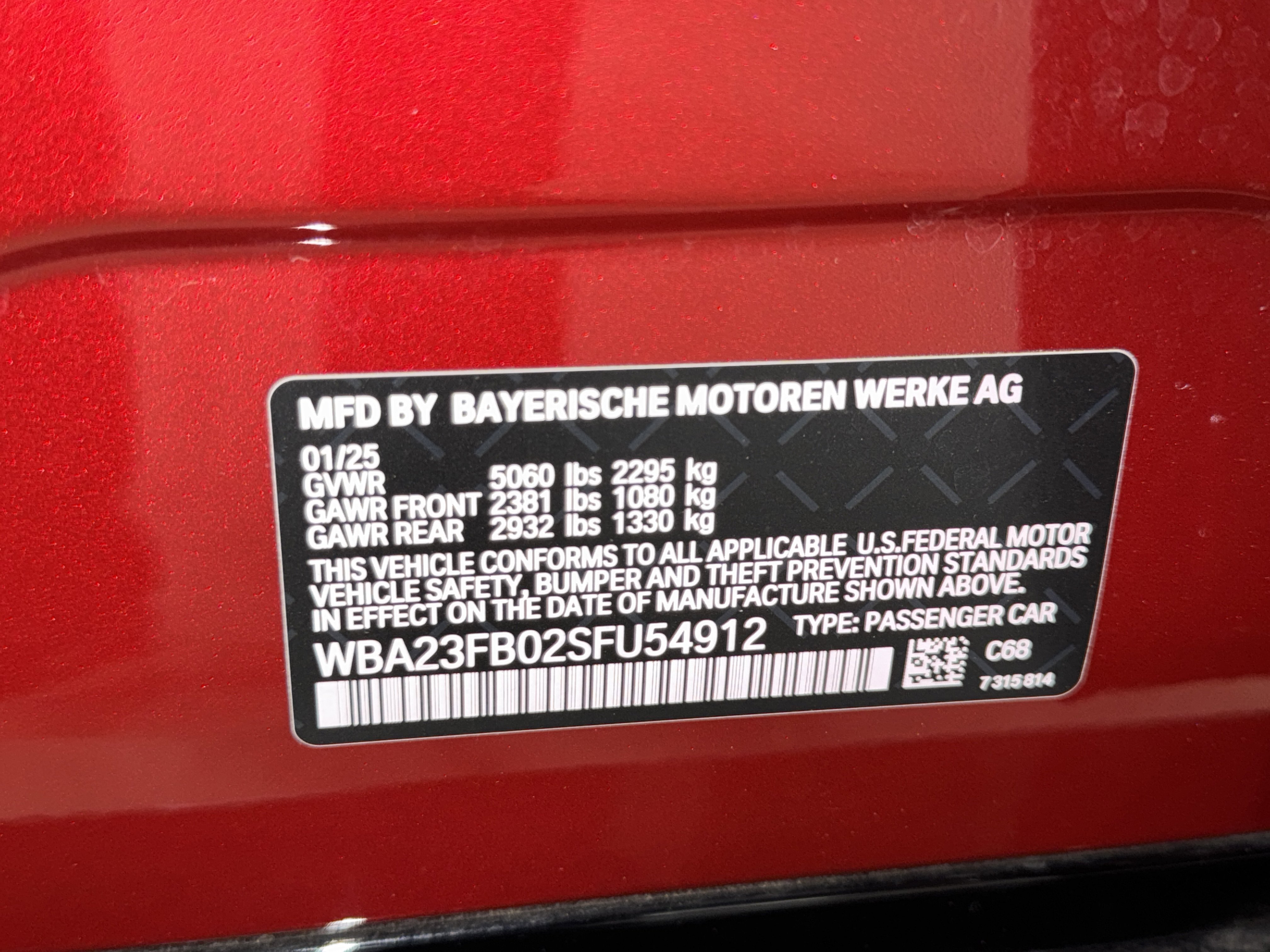 Certified 2025 BMW 430i RWD image 37