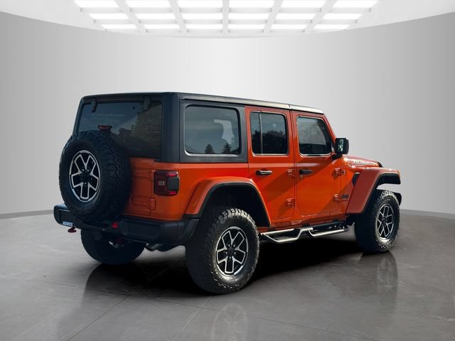 Certified 2025 Jeep Wrangler Unlimited Rubicon w/ Convenience Group AWD/4WD image 7