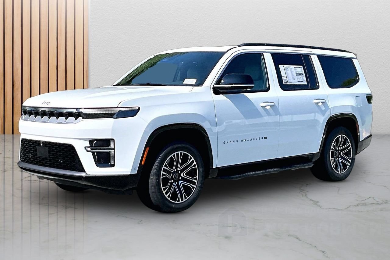 New 2026 Jeep Grand Wagoneer 4WD image 4