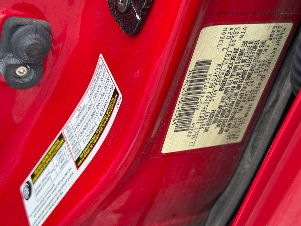 Used 2011 Nissan Versa 1.8 S w/ PWR Plus Pkg FWD image 10