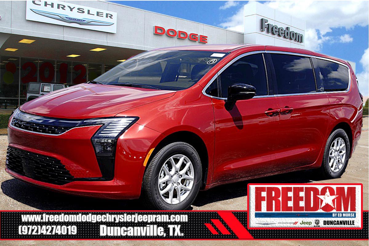 New 2027 Chrysler Pacifica Select