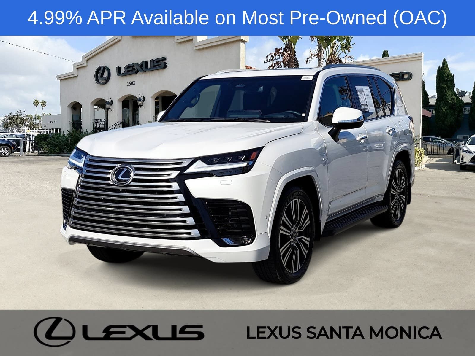 Used 2026 Lexus LX 700h Luxury w/ Accessory Package (Z1)