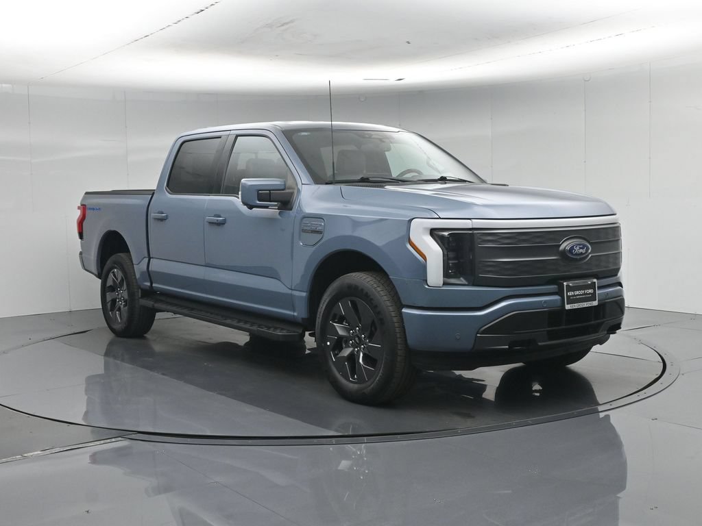 Certified 2023 Ford F150 Lightning Lariat AWD/4WD image 59