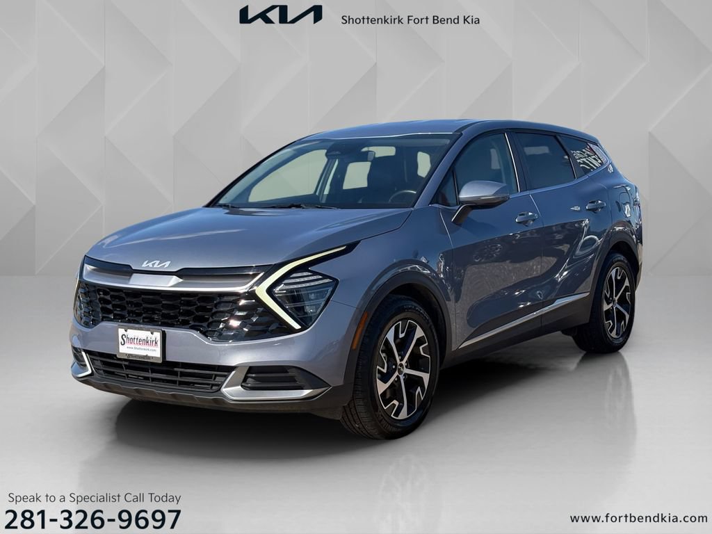 Used 2025 Kia Sportage EX
