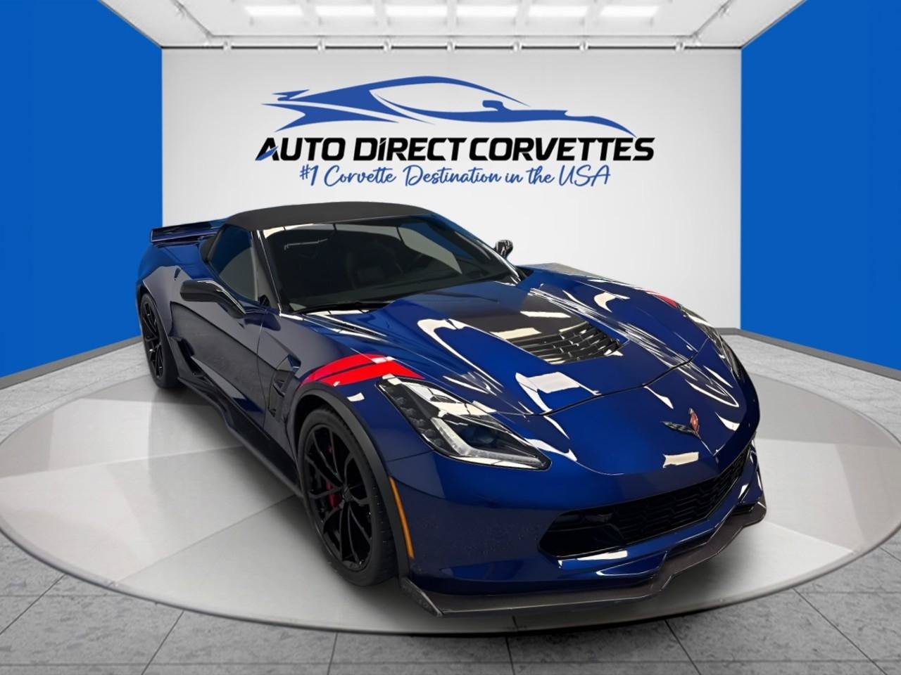 Used 2017 Chevrolet Corvette Grand Sport w/ Z07 Performance Package RWD image 31