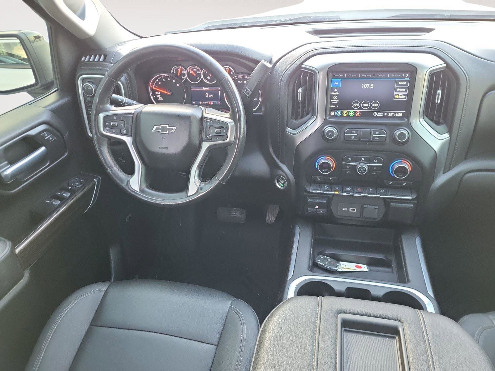 Used 2021 Chevrolet Silverado 1500 LT Trail Boss w/ Convenience Package II image 11