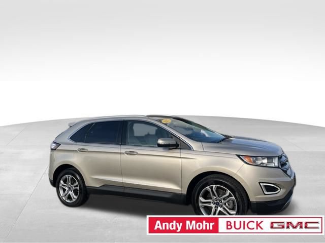 Used 2017 Ford Edge Titanium w/ Technology Package FWD image 1